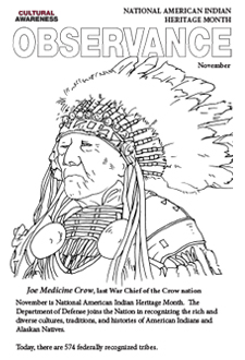 2022 National American Indian Heritage Month Activity Book